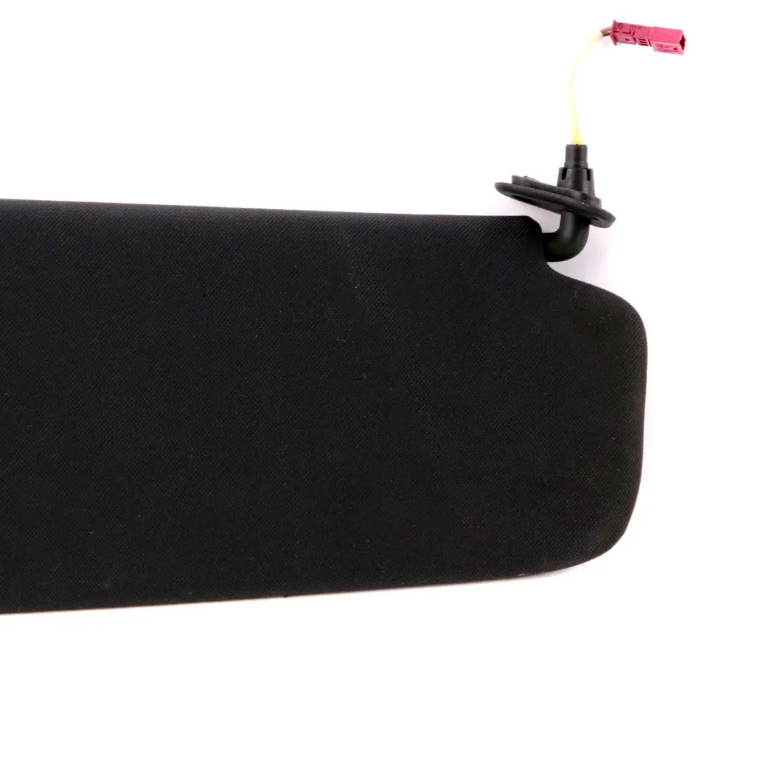 BMW 3 Series E90 E91 1 Left Sun Visor Mirror Illuminated N/S Cloth Anthracite - SKU 7837751-1 - Part number 7837751