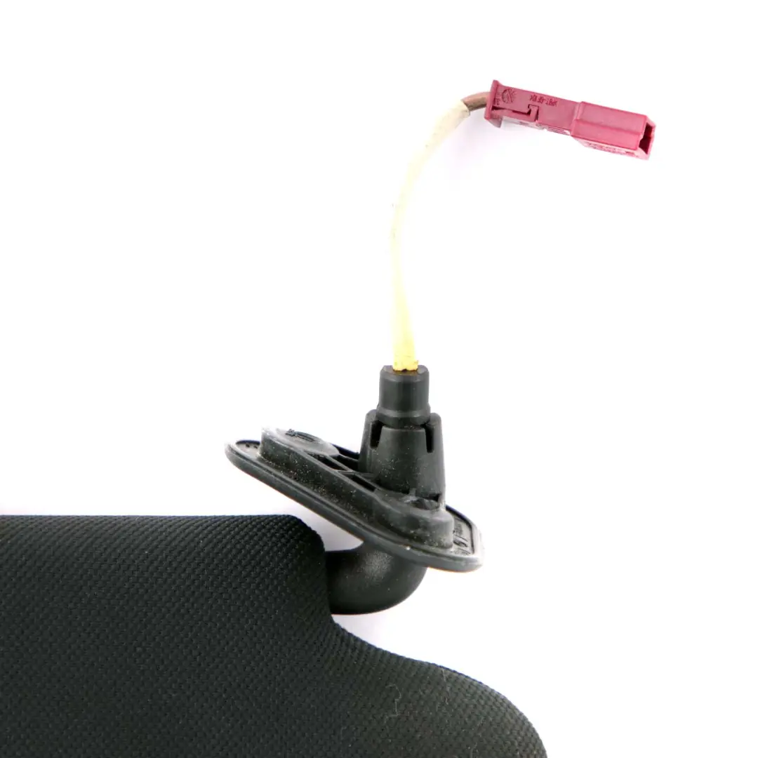 BMW 3 Series E90 E91 1 Left Sun Visor Mirror Illuminated N/S Cloth Anthracite - SKU 7837751-1 - Part number 7837751