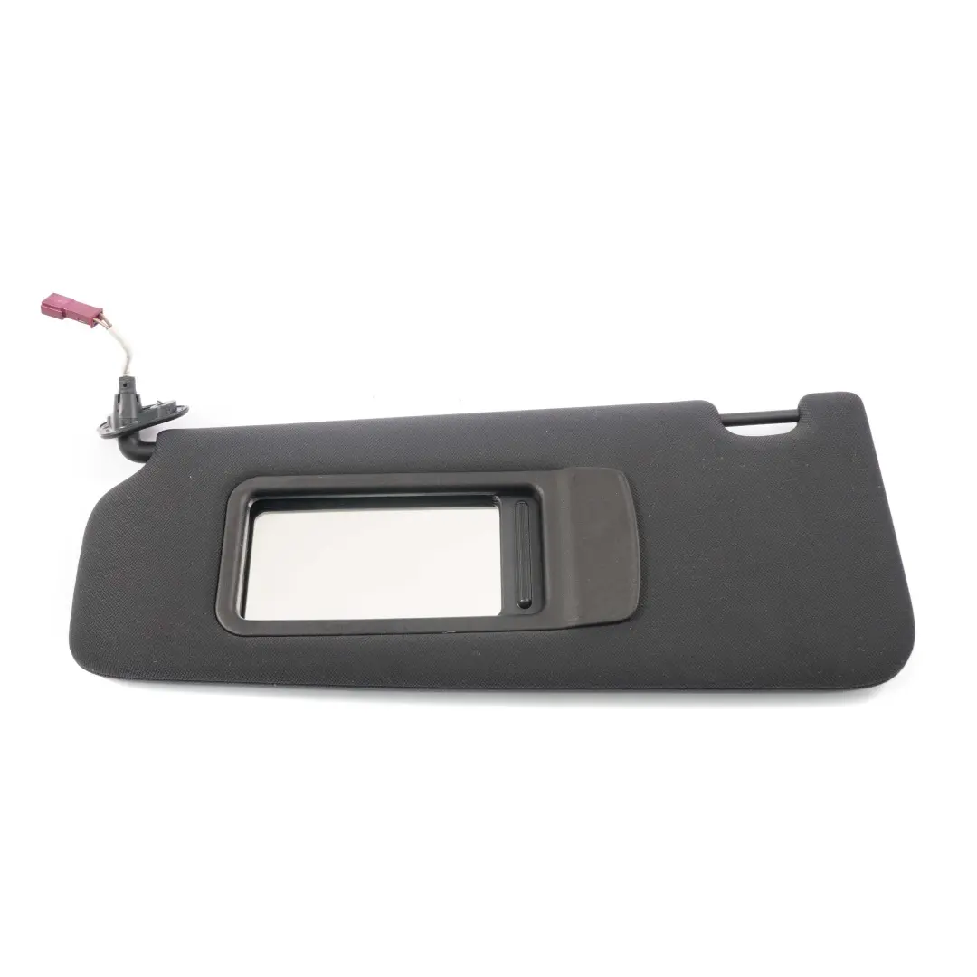 Pare-soleil BMW E90 E91 2 Miroir gauche éclairé Tissu Anthracite pour à propos du numéro de pièce 7837751 Pare-soleil BMW E90 E91 2 Miroir gauche éclairé Tissu Anthracite - SKU 7837751-2 - Numéro de pièce 7837751