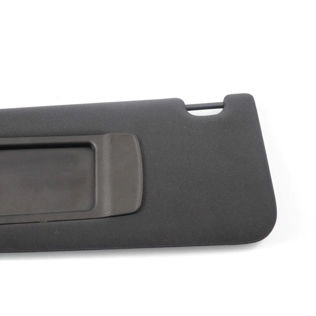  Sonnenblende BMW E90 E91 2 Spiegel links beleuchtet Stoff Anthrazit - SKU 7837751-2 - Teilenummer 7837751