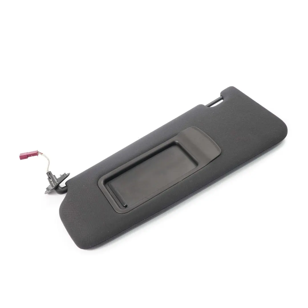  Aletta parasole BMW E90 E91 2 Specchio sinistro illuminato Panno antracite - SKU 7837751-2 - Numero di parte 7837751