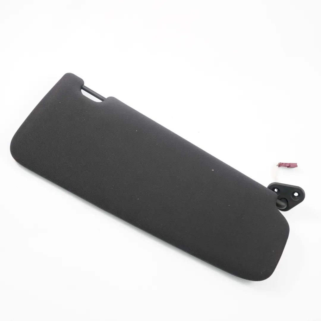 Sonnenblende BMW E90 E91 2 Spiegel links beleuchtet Stoff Anthrazit - SKU 7837751-2 - Teilenummer 7837751