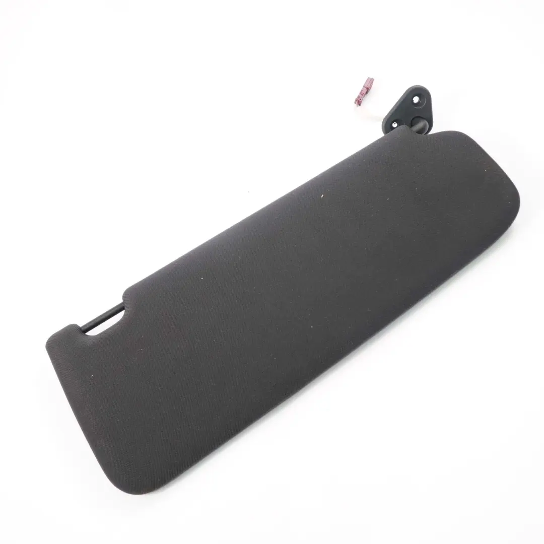  Aletta parasole BMW E90 E91 2 Specchio sinistro illuminato Panno antracite - SKU 7837751-2 - Numero di parte 7837751