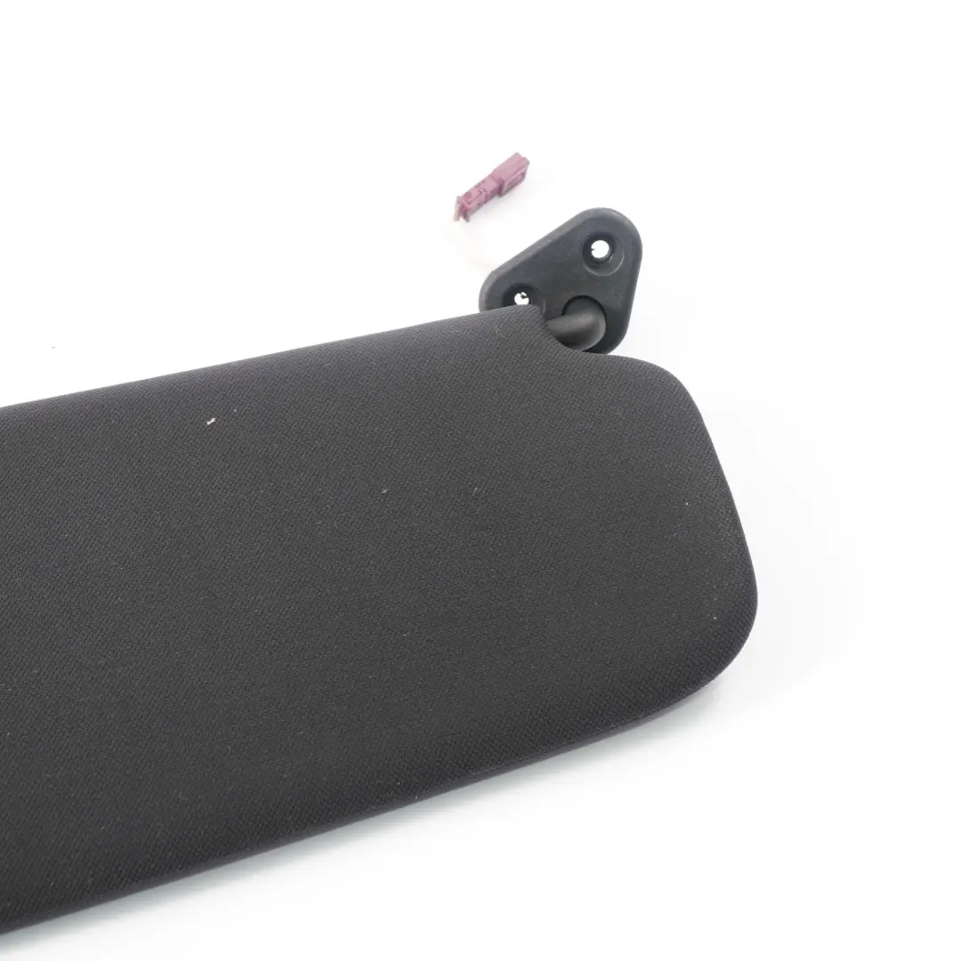  Aletta parasole BMW E90 E91 2 Specchio sinistro illuminato Panno antracite - SKU 7837751-2 - Numero di parte 7837751