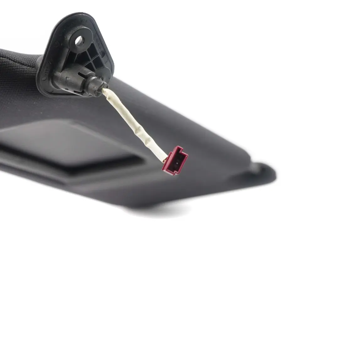 Sun Visor BMW E90 E91 2 Left Mirror Illuminated N/S Cloth Anthracite to with Part number 7837751 Sun Visor BMW E90 E91 2 Left Mirror Illuminated N/S Cloth Anthracite - SKU 7837751-2 - Part number 7837751