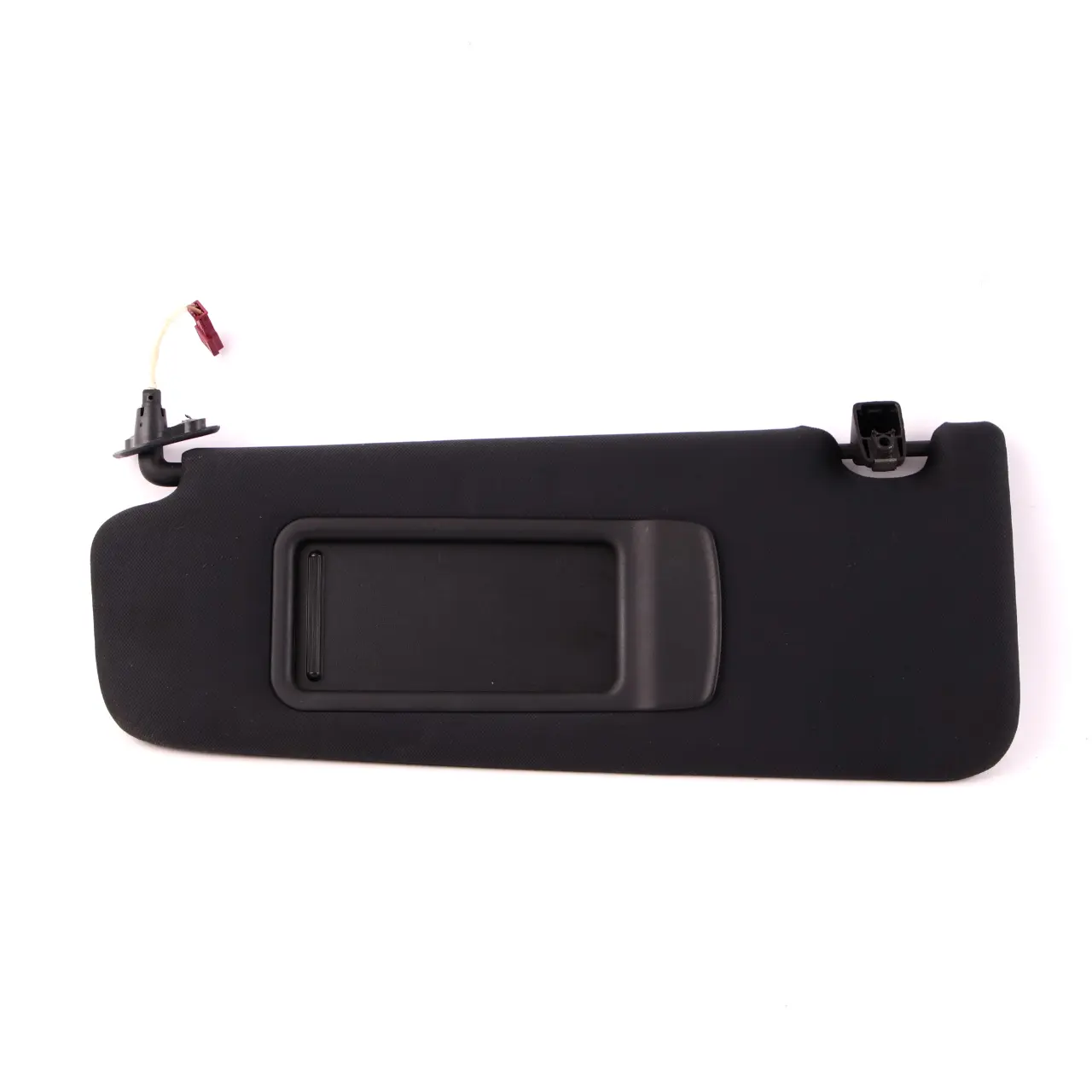 BMW E90 E91 Left Sun Visor Mirror Illuminated N/S Cloth Anthracite