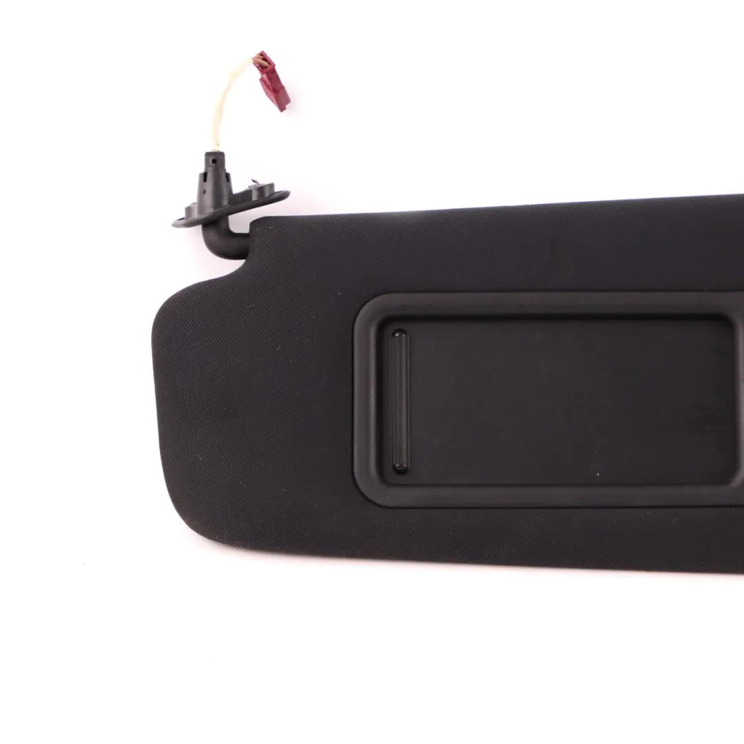 BMW E90 E91 Specchietto parasole sinistro illuminato in tessuto antracite - SKU 7837751 - Numero di parte 7837751