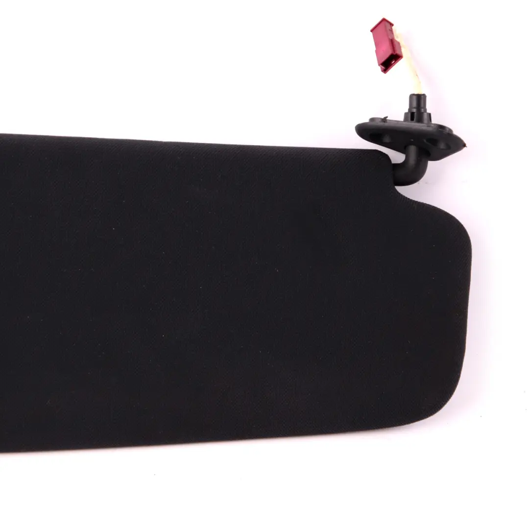 Sun Visor Mirror Illuminated Left N/S Cloth Anthracite to BMW E90 E91 with Part number 7837751 BMW E90 E91 Sun Visor Mirror Illuminated Left N/S Cloth Anthracite - SKU 7837751 - Part number 7837751