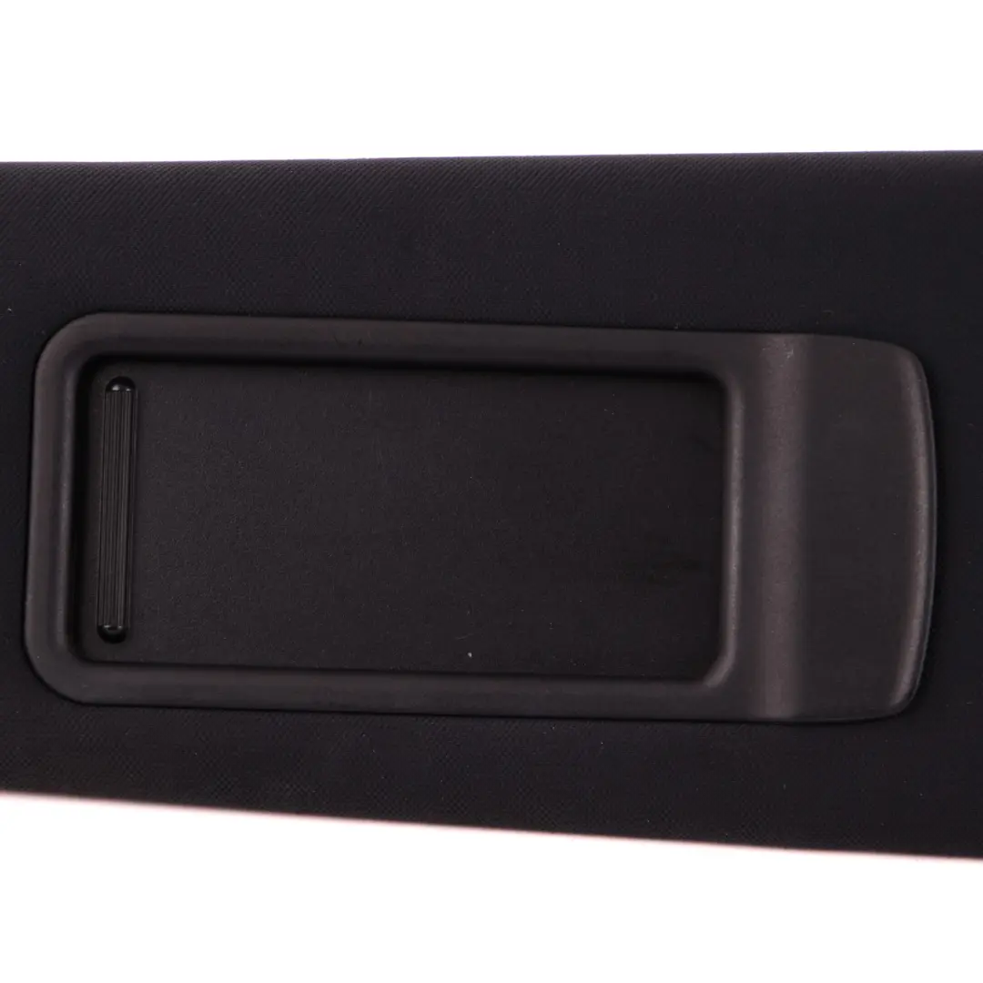 BMW 3 E90 E91 Sonnenblende Abdeckung Beleuchtet Stoff Links Schwarz Anthrazit - SKU 7837751 - Teilenummer 7837751