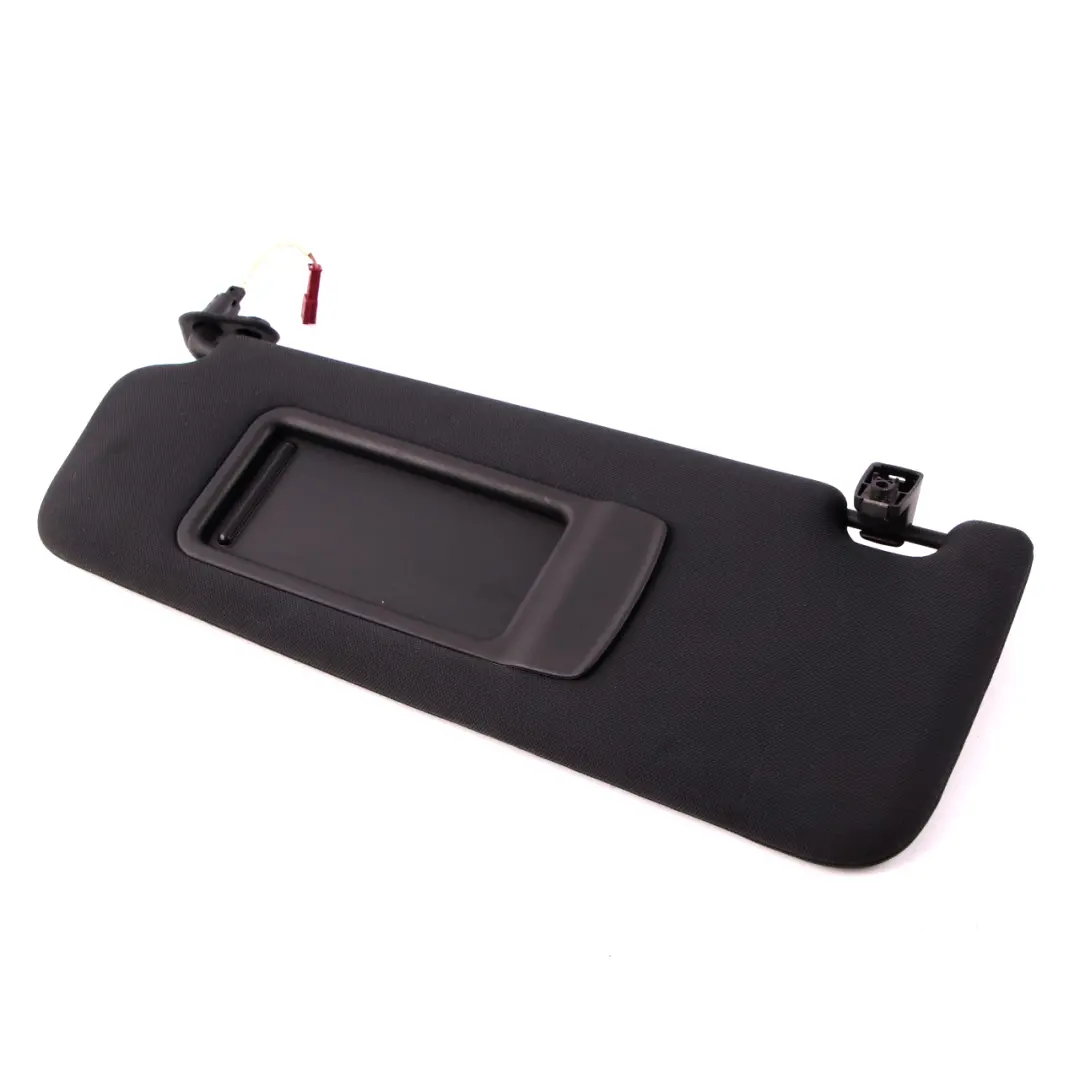 BMW E90 E91 Sun Visor Mirror Illuminated Left N/S Cloth Anthracite - SKU 7837751 - Part number 7837751