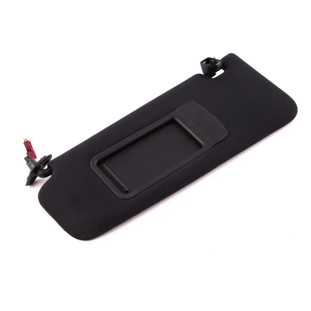 BMW E90 E91 Sun Visor Mirror Illuminated Left N/S Cloth Anthracite - SKU 7837751 - Part number 7837751
