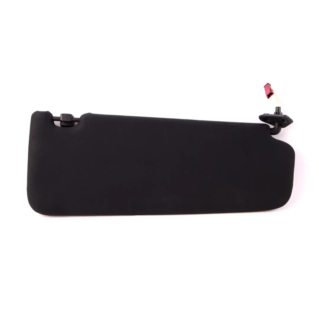 Sun Visor Mirror Illuminated Left N/S Cloth Anthracite to BMW E90 E91 with Part number 7837751 BMW E90 E91 Sun Visor Mirror Illuminated Left N/S Cloth Anthracite - SKU 7837751 - Part number 7837751