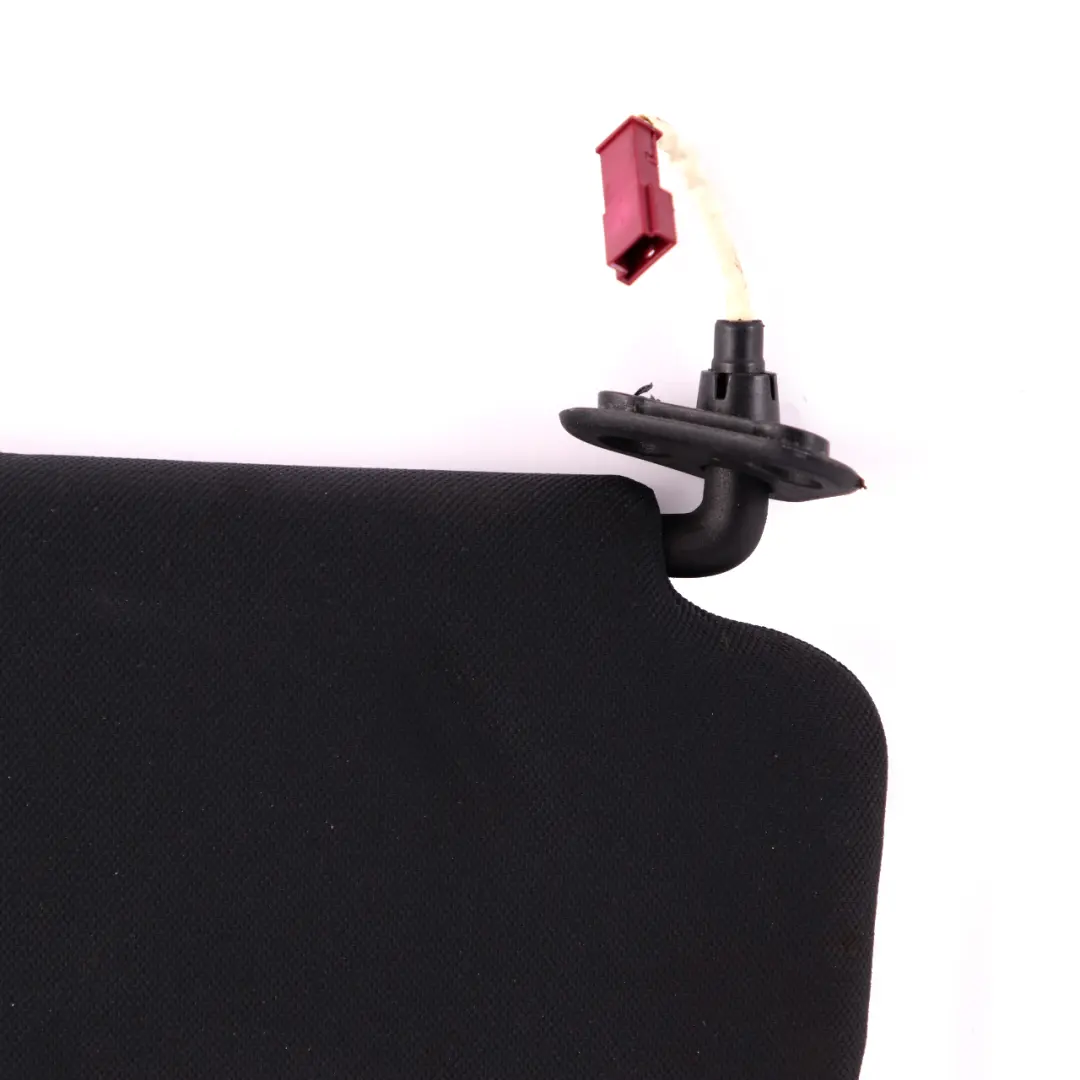 Sun Visor Mirror Illuminated Left N/S Cloth Anthracite to BMW E90 E91 with Part number 7837751 BMW E90 E91 Sun Visor Mirror Illuminated Left N/S Cloth Anthracite - SKU 7837751 - Part number 7837751