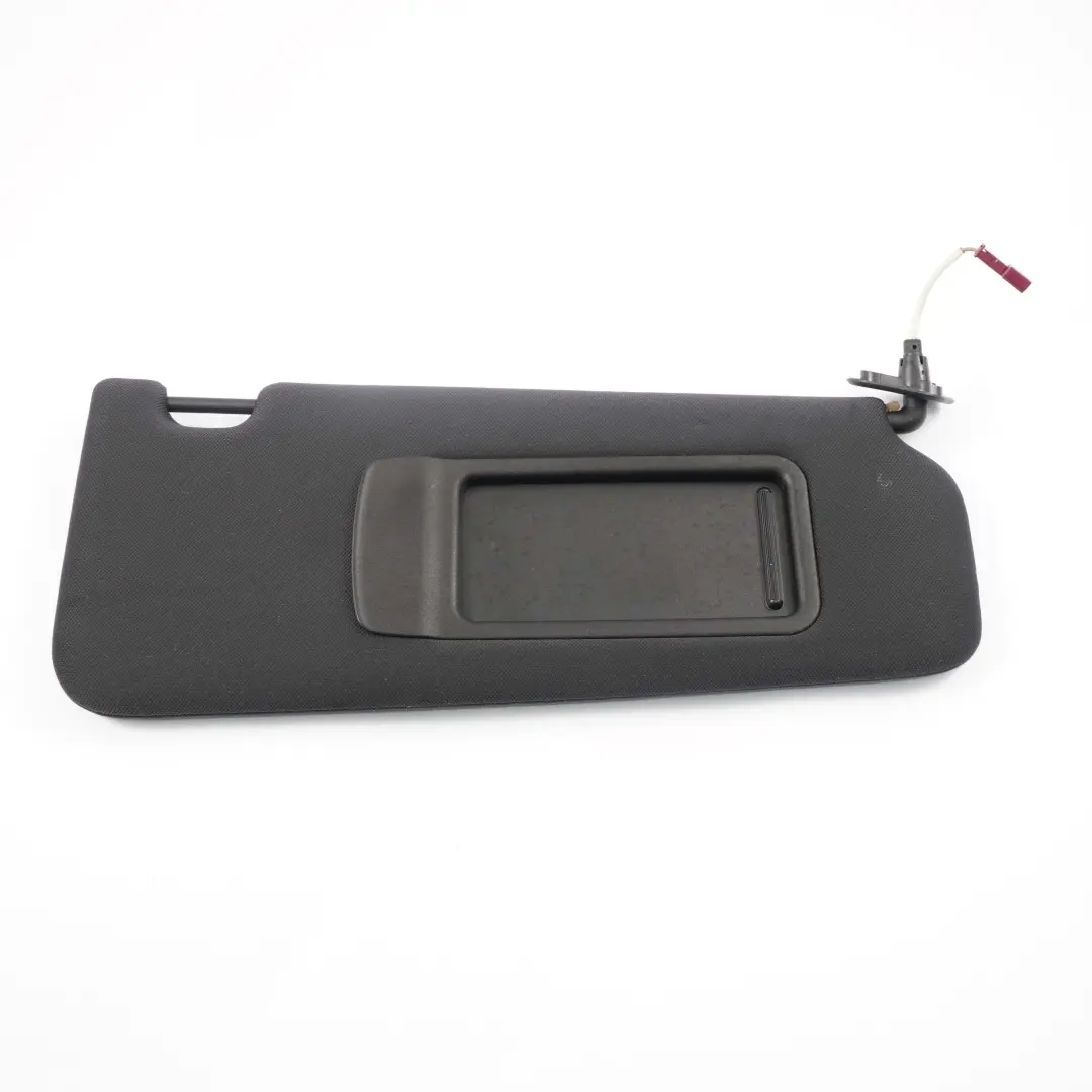  Sun Visor BMW E90 E91 1 Right Mirror Illuminated O/S Cloth Anthracite - SKU 7837752-1 - Part number 7837752