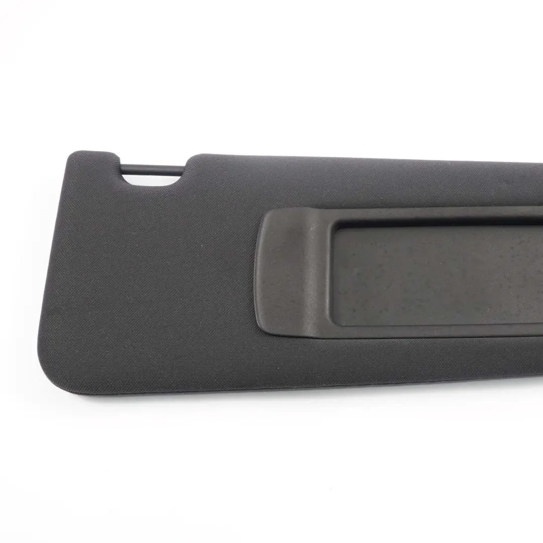  Sun Visor BMW E90 E91 1 Right Mirror Illuminated O/S Cloth Anthracite - SKU 7837752-1 - Part number 7837752