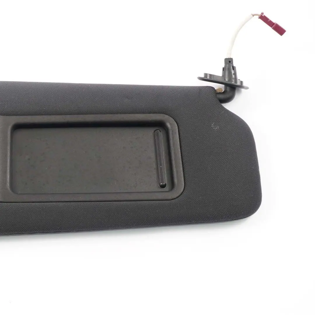  Sun Visor BMW E90 E91 1 Right Mirror Illuminated O/S Cloth Anthracite - SKU 7837752-1 - Part number 7837752