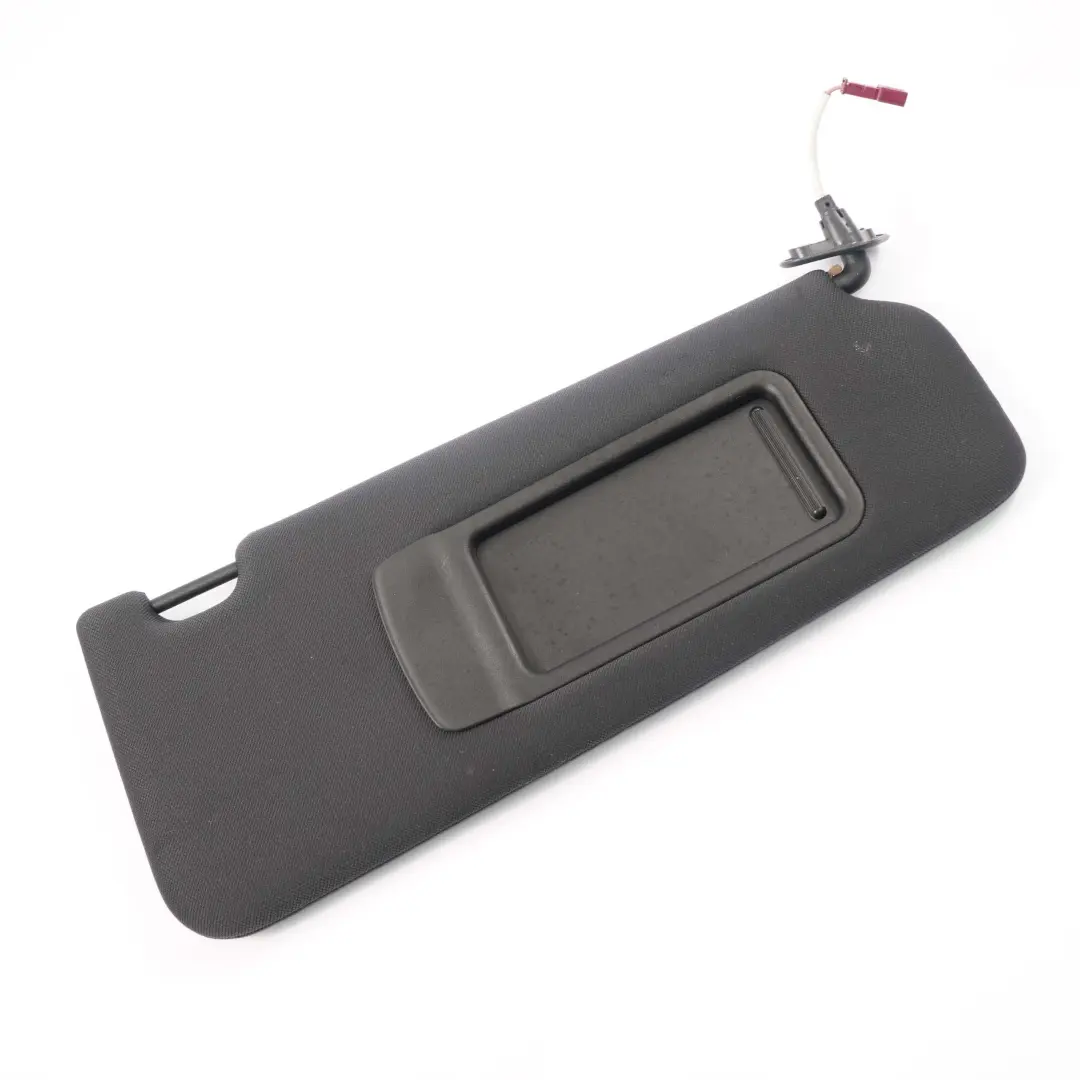  Sun Visor BMW E90 E91 1 Right Mirror Illuminated O/S Cloth Anthracite - SKU 7837752-1 - Part number 7837752