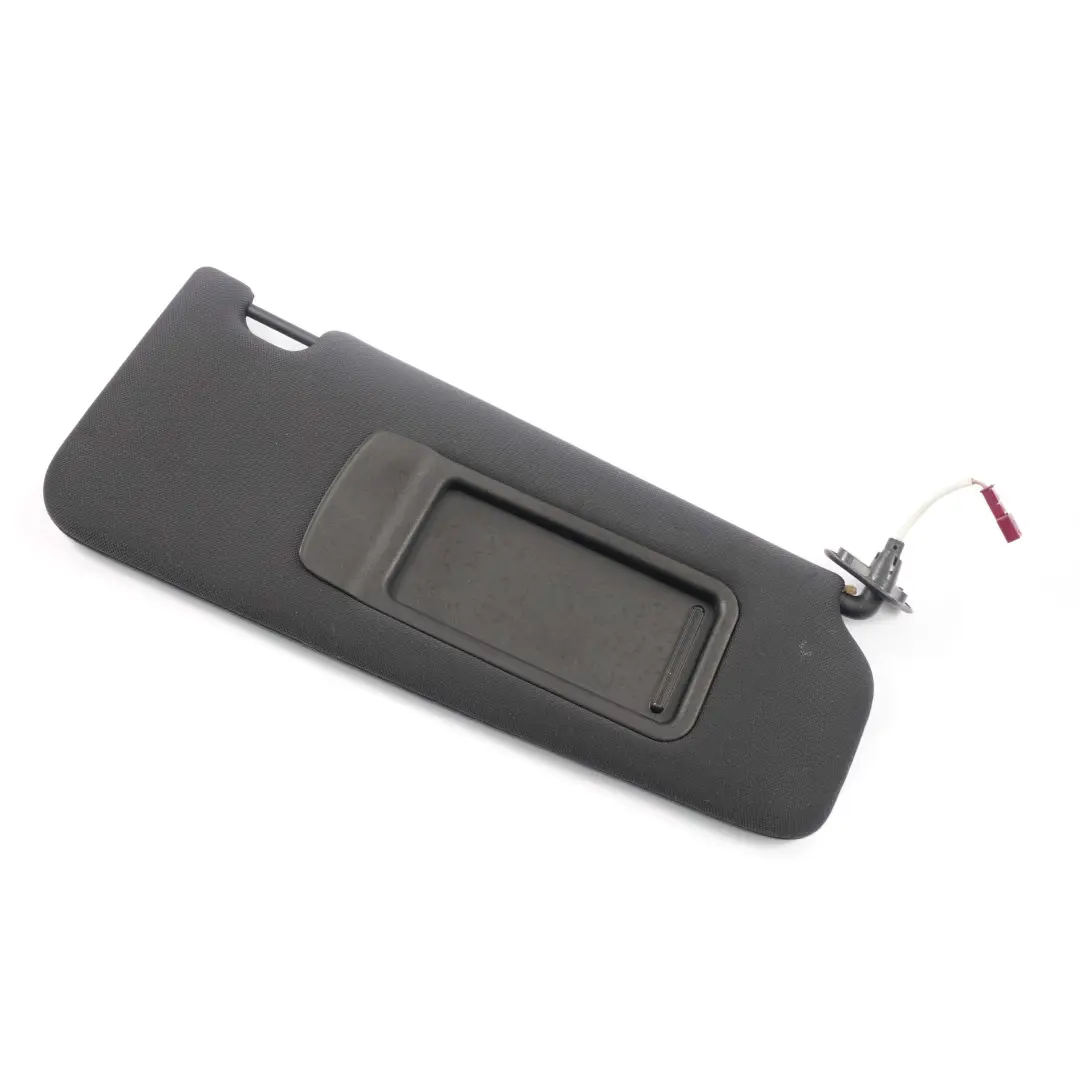  Sun Visor BMW E90 E91 1 Right Mirror Illuminated O/S Cloth Anthracite - SKU 7837752-1 - Part number 7837752