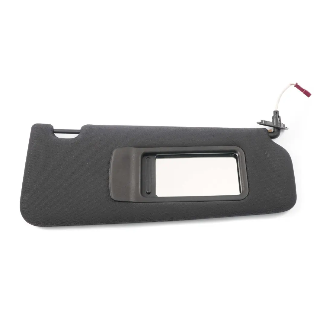  Sun Visor BMW E90 E91 1 Right Mirror Illuminated O/S Cloth Anthracite - SKU 7837752-1 - Part number 7837752
