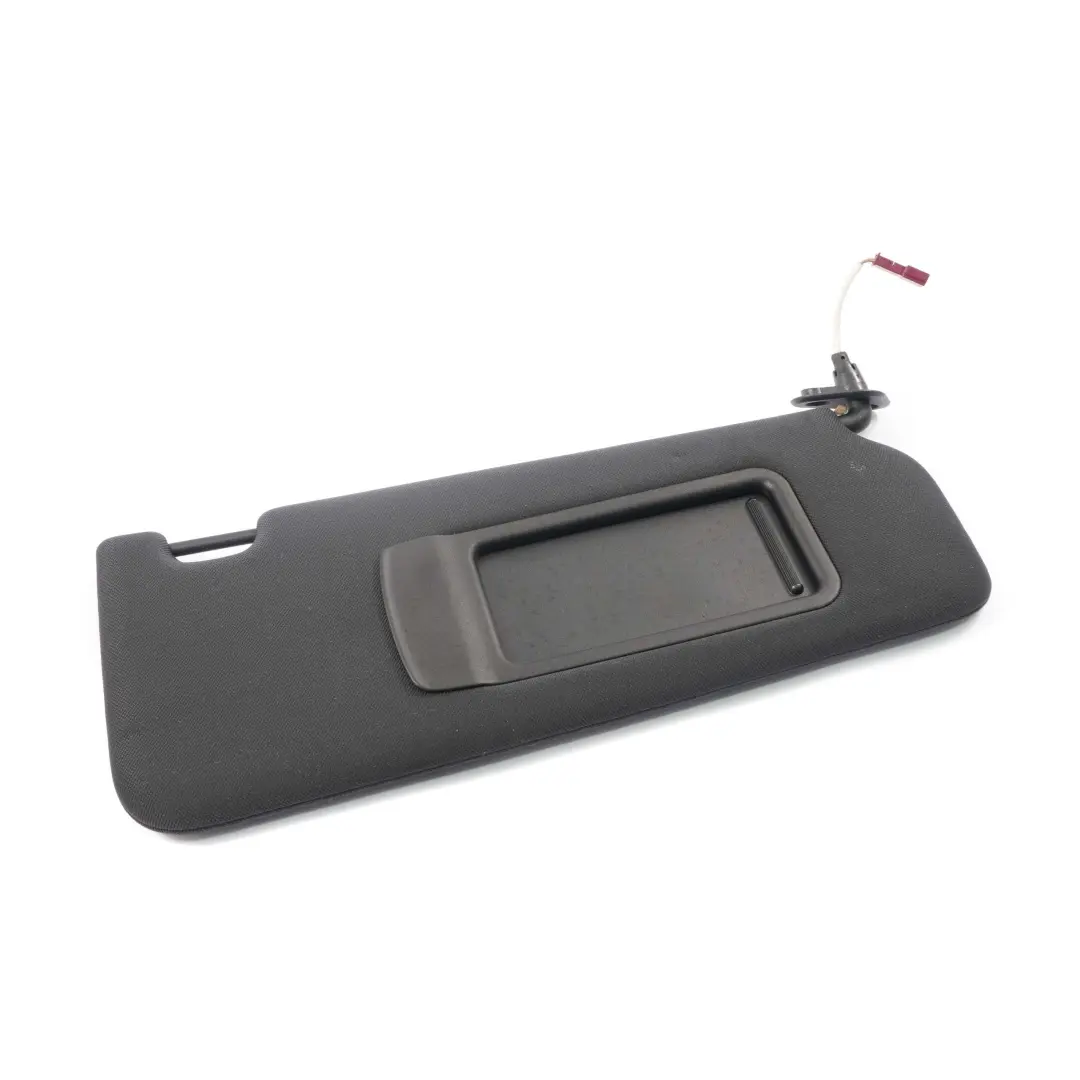  Sun Visor BMW E90 E91 1 Right Mirror Illuminated O/S Cloth Anthracite - SKU 7837752-1 - Part number 7837752