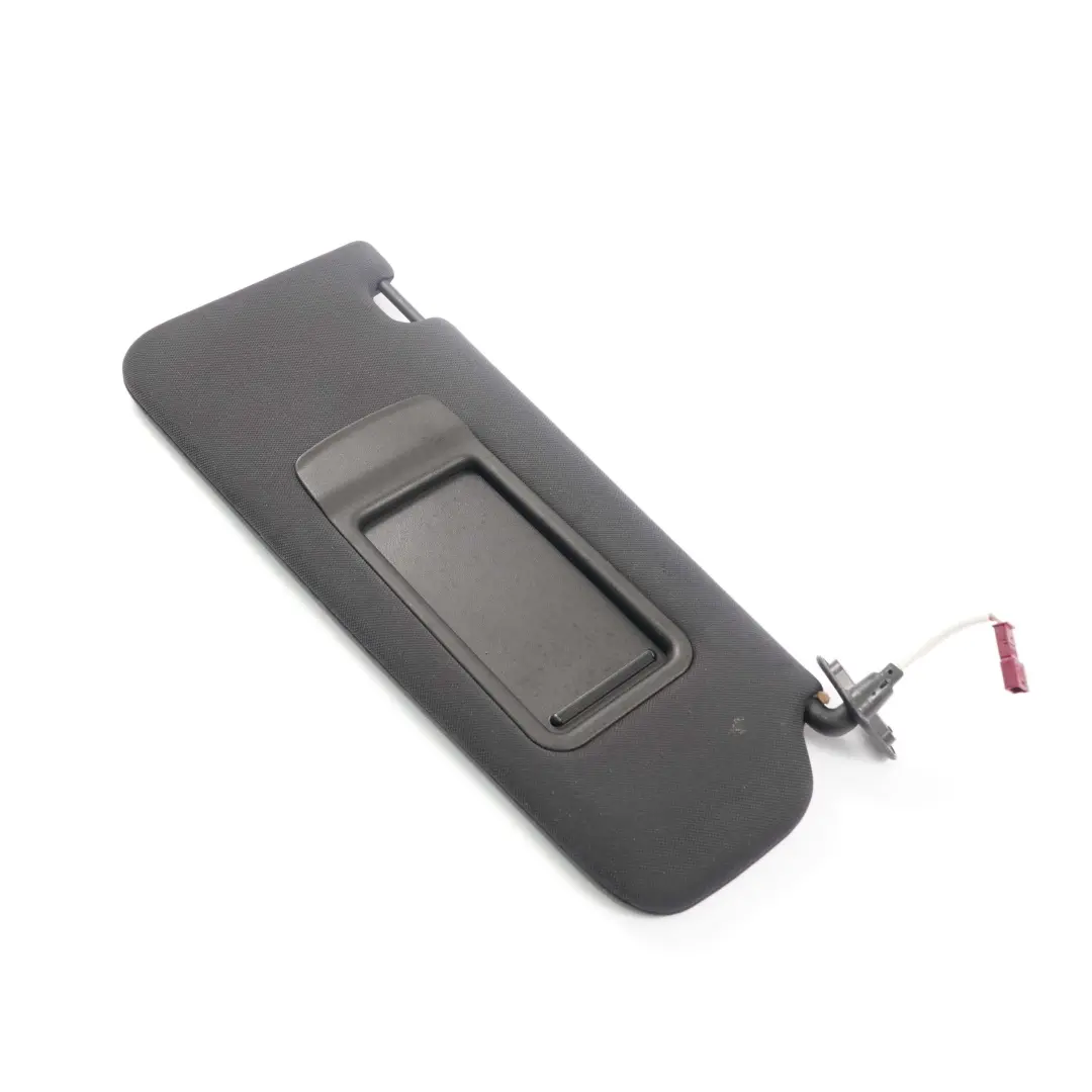 Sun Visor BMW E90 E91 1 Right Mirror Illuminated O/S Cloth Anthracite to with Part number 7837752 Sun Visor BMW E90 E91 1 Right Mirror Illuminated O/S Cloth Anthracite - SKU 7837752-1 - Part number 7837752