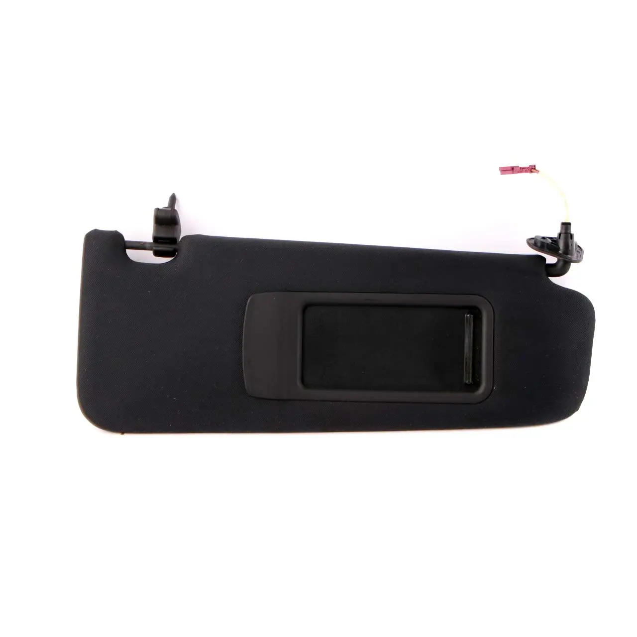 BMW E90 E91 Right Sun Visor Mirror Illuminated O/S Cloth Anthracite 7837752