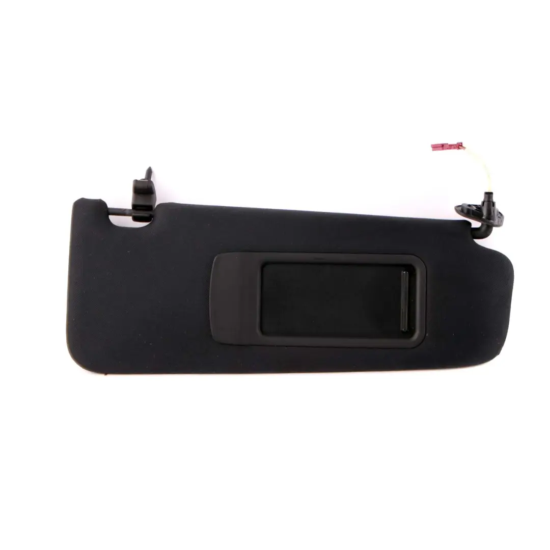 BMW E90 E91 Specchietto parasole destro illuminato in tessuto antracite - SKU 7837752 - Numero di parte 7837752