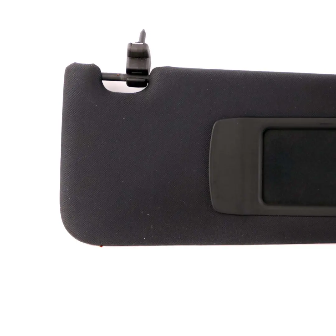 BMW E90 E91 Right Sun Visor Mirror Illuminated O/S Cloth Anthracite - SKU 7837752 - Part number 7837752