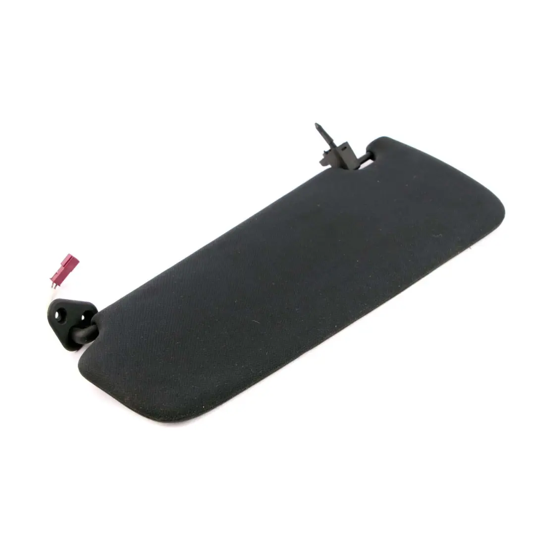 Right Sun Visor Mirror Illuminated O/S Cloth Anthracite to BMW E90 E91 with Part number 7837752 BMW E90 E91 Right Sun Visor Mirror Illuminated O/S Cloth Anthracite - SKU 7837752 - Part number 7837752