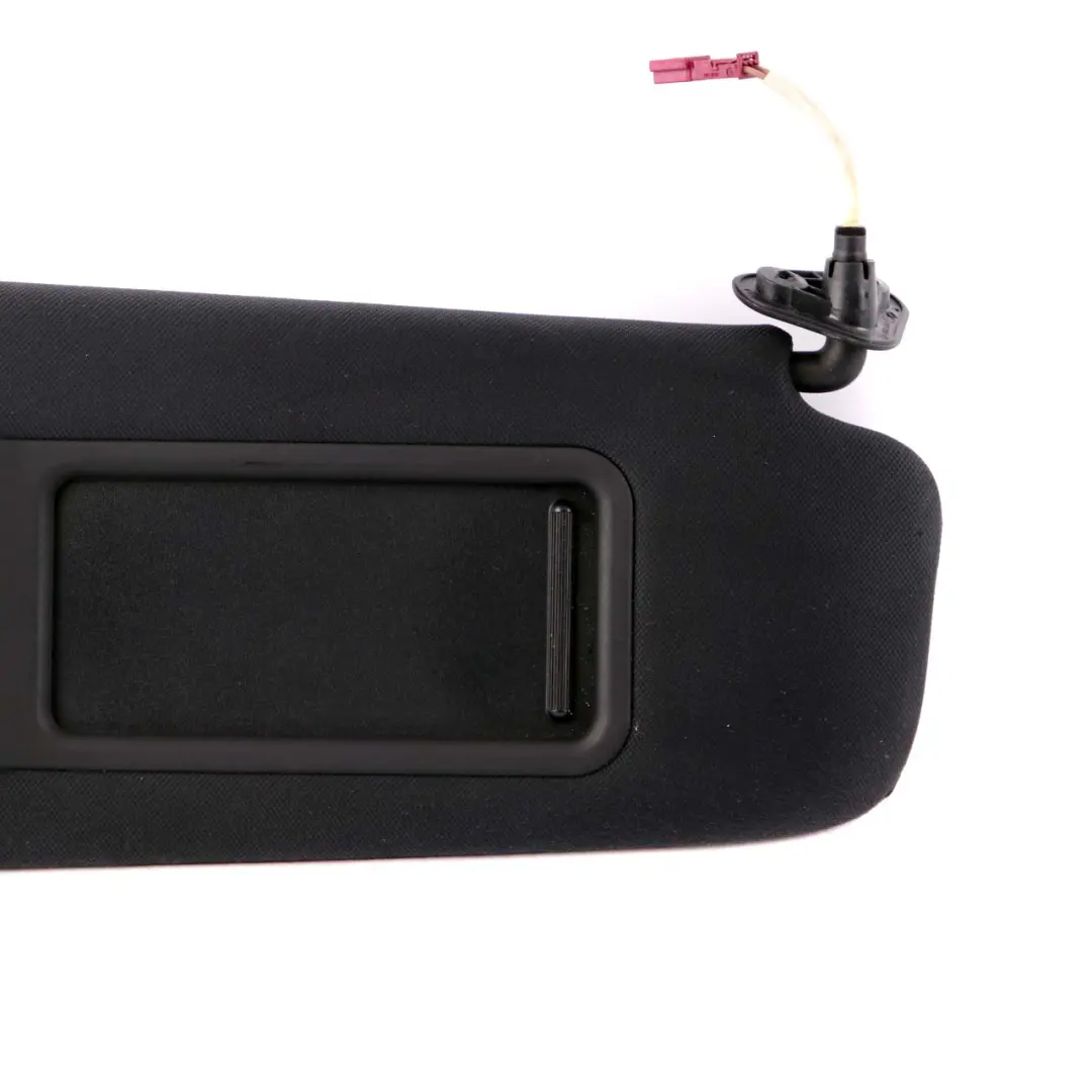 BMW E90 E91 Right Sun Visor Mirror Illuminated O/S Cloth Anthracite - SKU 7837752 - Part number 7837752