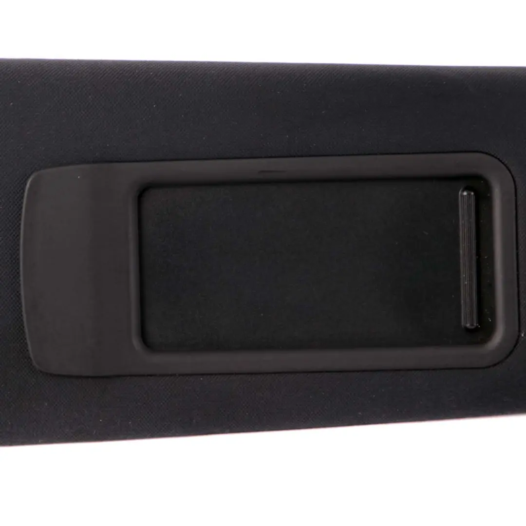 Right Sun Visor Mirror Illuminated O/S Cloth Anthracite to BMW E90 E91 with Part number 7837752 BMW E90 E91 Right Sun Visor Mirror Illuminated O/S Cloth Anthracite - SKU 7837752 - Part number 7837752