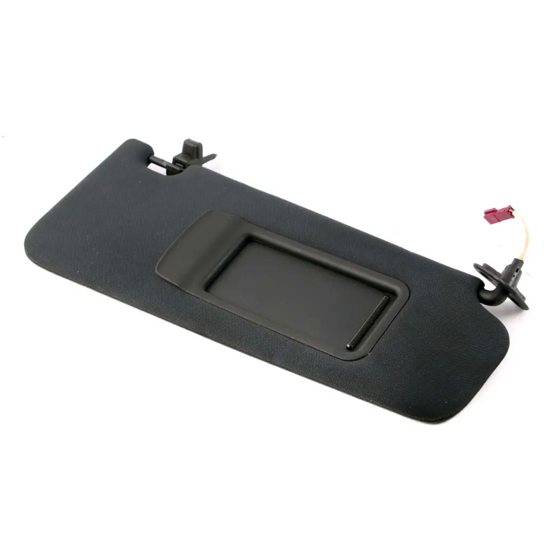 BMW E90 E91 Specchietto parasole destro illuminato in tessuto antracite - SKU 7837752 - Numero di parte 7837752