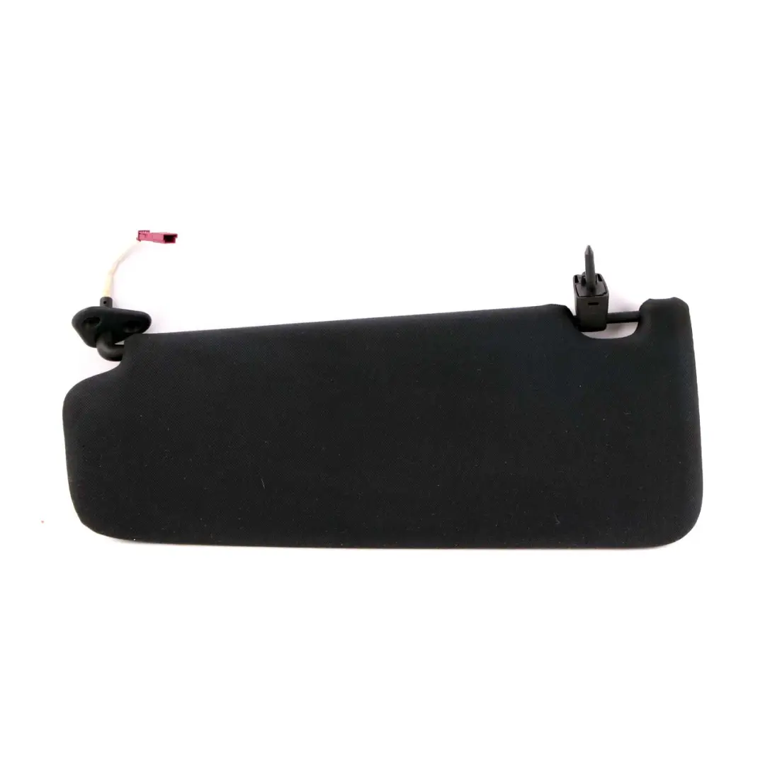 BMW E90 E91 Specchietto parasole destro illuminato in tessuto antracite - SKU 7837752 - Numero di parte 7837752