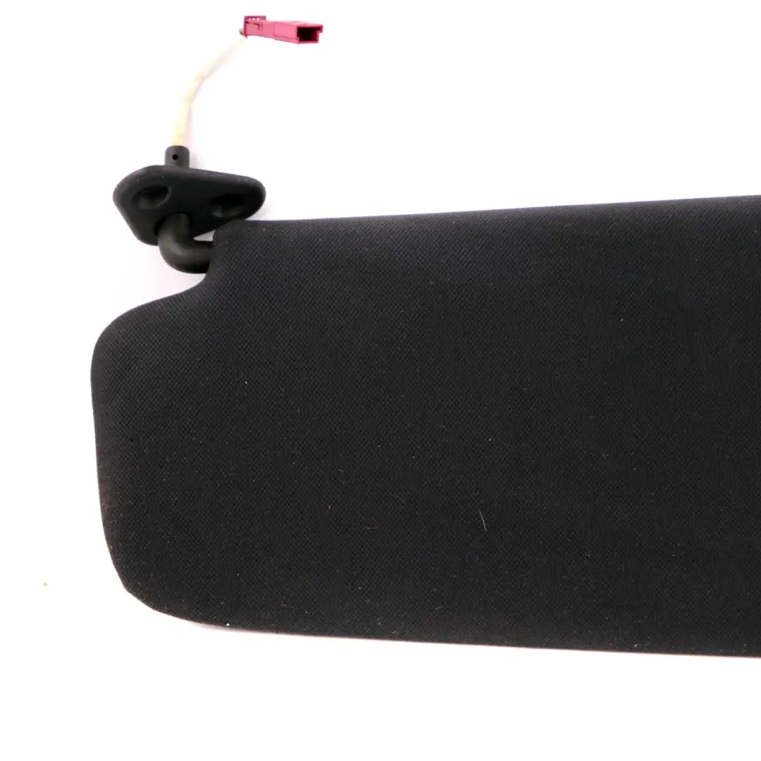 Right Sun Visor Mirror Illuminated O/S Cloth Anthracite to BMW E90 E91 with Part number 7837752 BMW E90 E91 Right Sun Visor Mirror Illuminated O/S Cloth Anthracite - SKU 7837752 - Part number 7837752