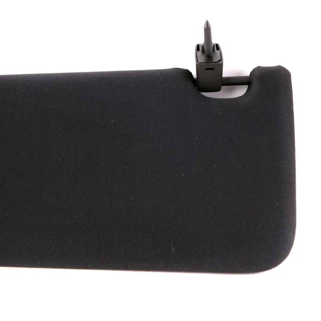 BMW E90 E91 Right Sun Visor Mirror Illuminated O/S Cloth Anthracite - SKU 7837752 - Part number 7837752