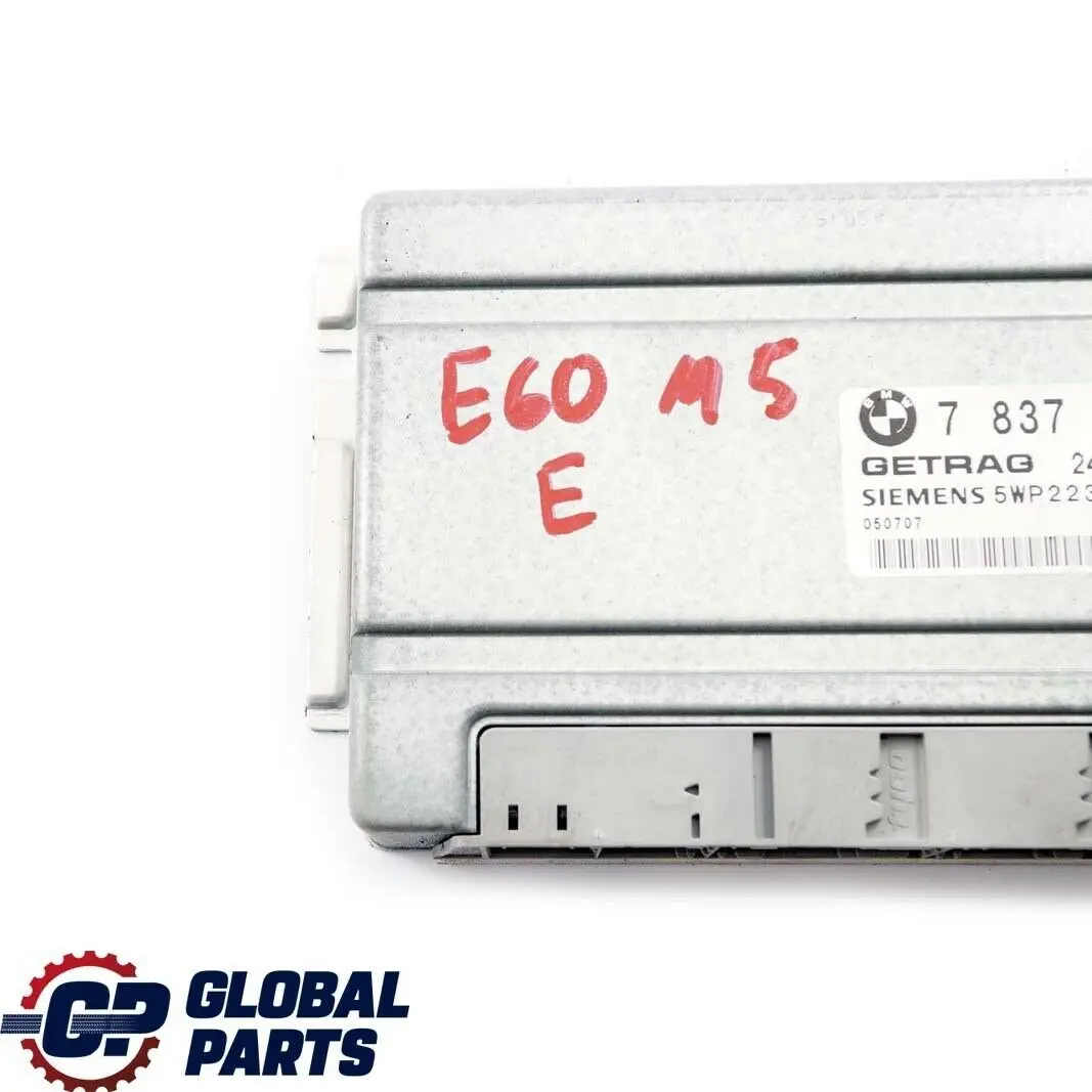 Gearbox Basic Control Unit SMG to BMW 5 6 Series E60 M5 E63 E64 M6 Manual with Part number 7837894 BMW 5 6 Series E60 M5 E63 E64 M6 Manual Gearbox Basic Control Unit SMG - SKU 7837894 - Part number 7837894
