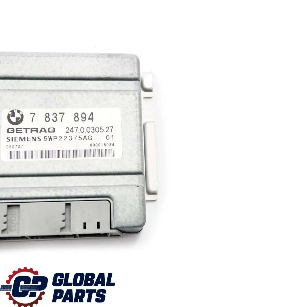 Grundsteuergerät SMG 2360 für BMW 5 6 er E60 M5 E63 E64 M6 mit Teilenummer 7837894 BMW 5 6 er E60 M5 E63 E64 M6 Grundsteuergerät SMG 2360 - SKU 7837894 - Teilenummer 7837894