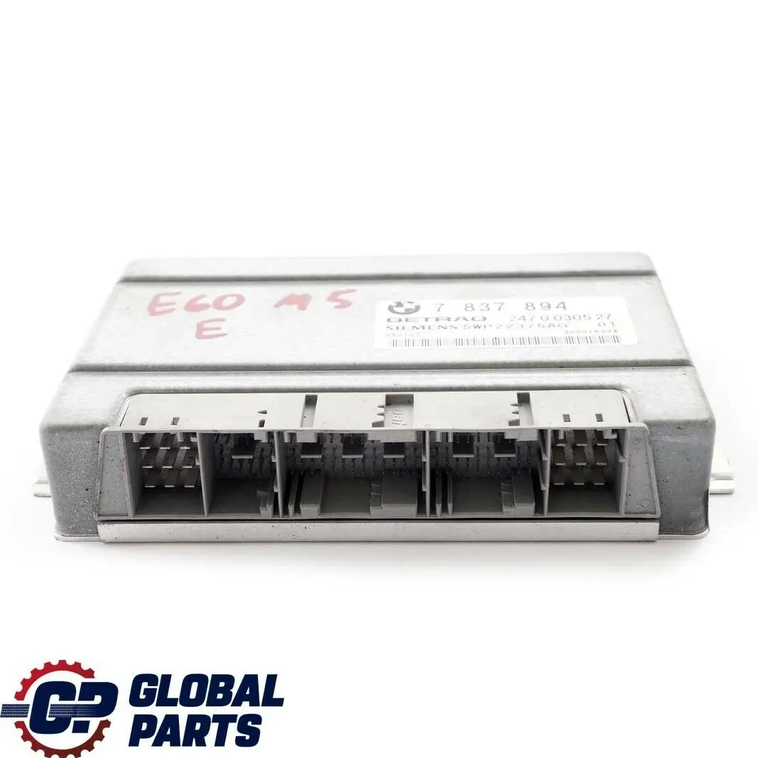 BMW 5 6 er E60 M5 E63 E64 M6 Grundsteuergerät SMG 2360 - SKU 7837894 - Teilenummer 7837894