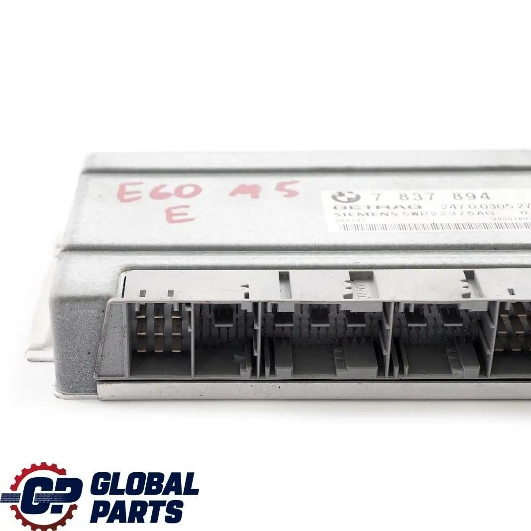 Grundsteuergerät SMG 2360 für BMW 5 6 er E60 M5 E63 E64 M6 mit Teilenummer 7837894 BMW 5 6 er E60 M5 E63 E64 M6 Grundsteuergerät SMG 2360 - SKU 7837894 - Teilenummer 7837894