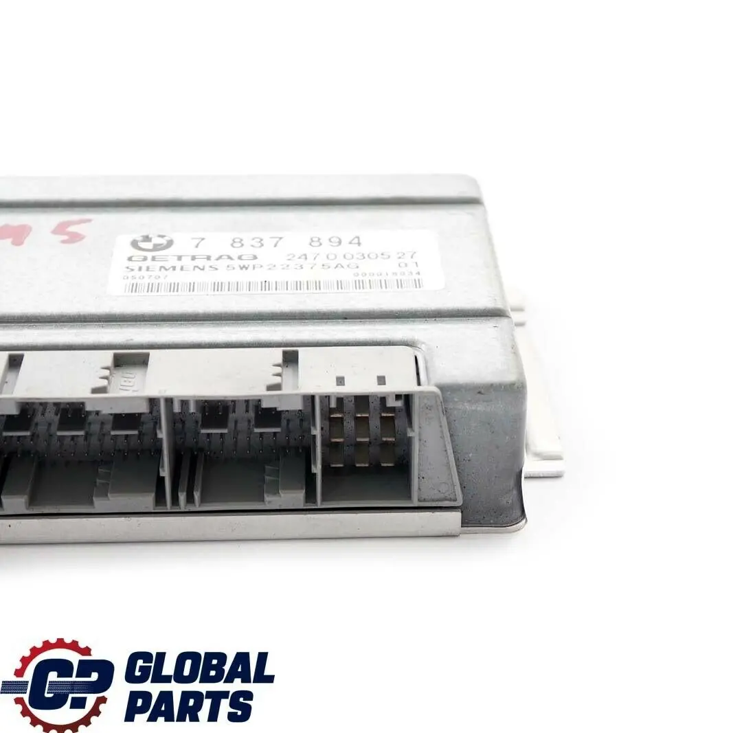 Gearbox Basic Control Unit SMG to BMW 5 6 Series E60 M5 E63 E64 M6 Manual with Part number 7837894 BMW 5 6 Series E60 M5 E63 E64 M6 Manual Gearbox Basic Control Unit SMG - SKU 7837894 - Part number 7837894