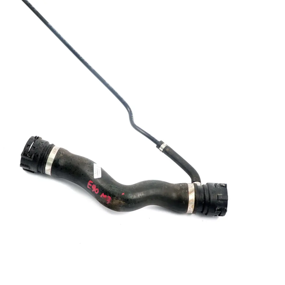 Schlauch Kühler Thermostat Kühlwasserschlauch für BMW 3 er E90 E92 E93 M3 mit Teilenummer 7838214 BMW 3 er E90 E92 E93 M3 Schlauch Kühler Thermostat Kühlwasserschlauch - SKU 7838214 - Teilenummer 7838214