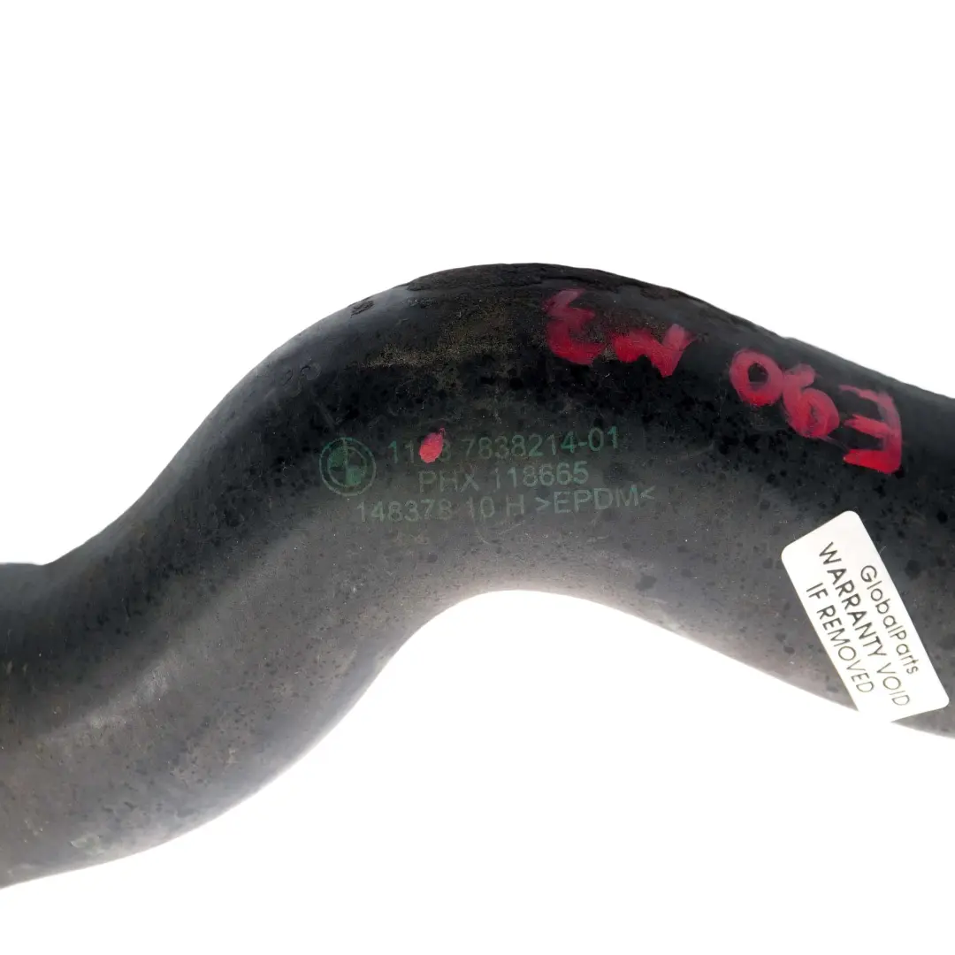 Przewód Rura Chłodzenia Silnika do BMW E90 E92 M3 o numerze 7838214 BMW E90 E92 M3 Przewód Rura Chłodzenia Silnika - SKU 7838214 - Numer Części 7838214