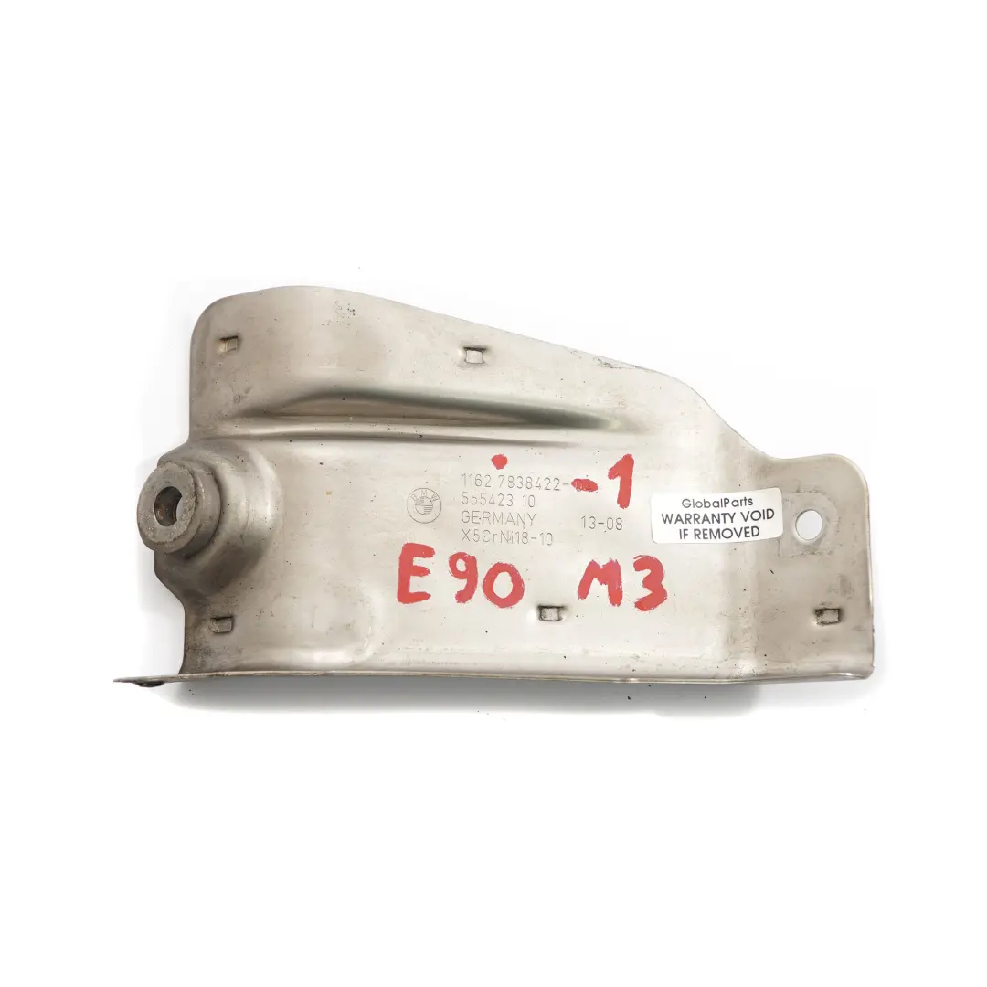 Wärmeschutzblech Abgaskrümmer Zylinder 5-8 für BMW E90 E92 E93 M3 mit Teilenummer 7838422 BMW E90 E92 E93 M3 Wärmeschutzblech Abgaskrümmer Zylinder 5-8 - SKU 7838422-1 - Teilenummer 7838422