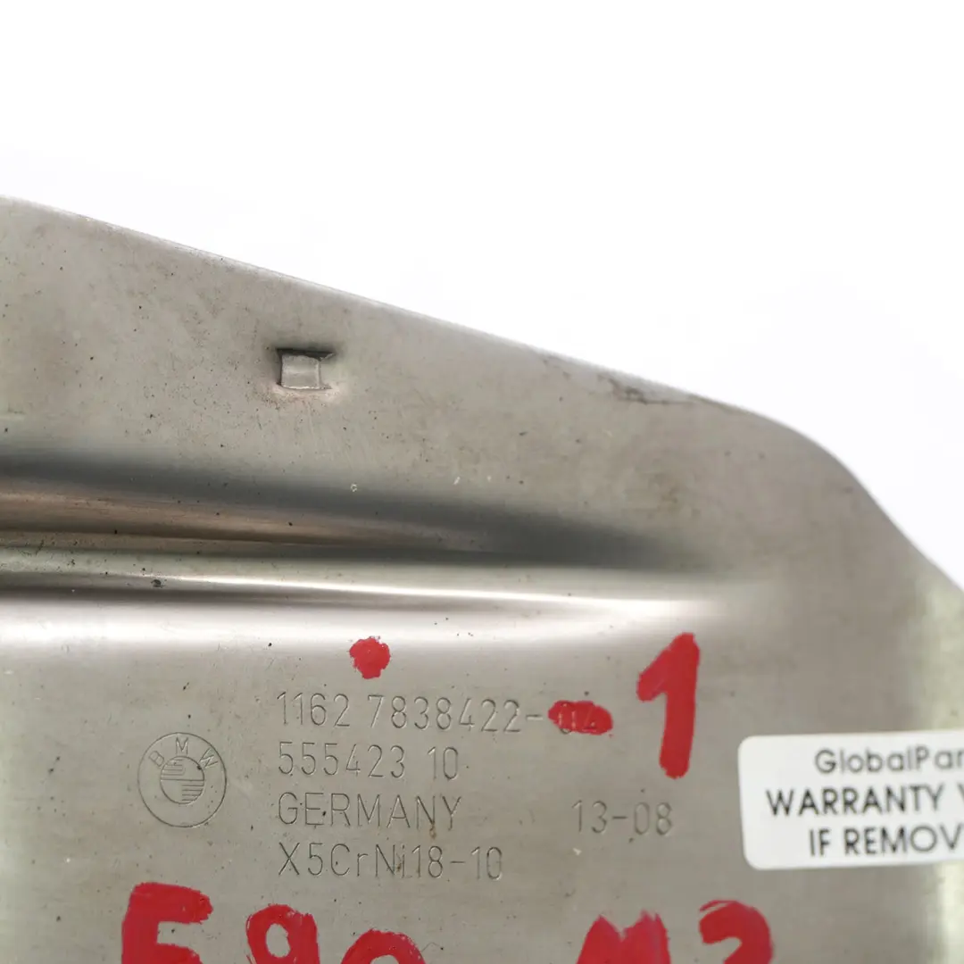 Wärmeschutzblech Abgaskrümmer Zylinder 5-8 für BMW E90 E92 E93 M3 mit Teilenummer 7838422 BMW E90 E92 E93 M3 Wärmeschutzblech Abgaskrümmer Zylinder 5-8 - SKU 7838422-1 - Teilenummer 7838422