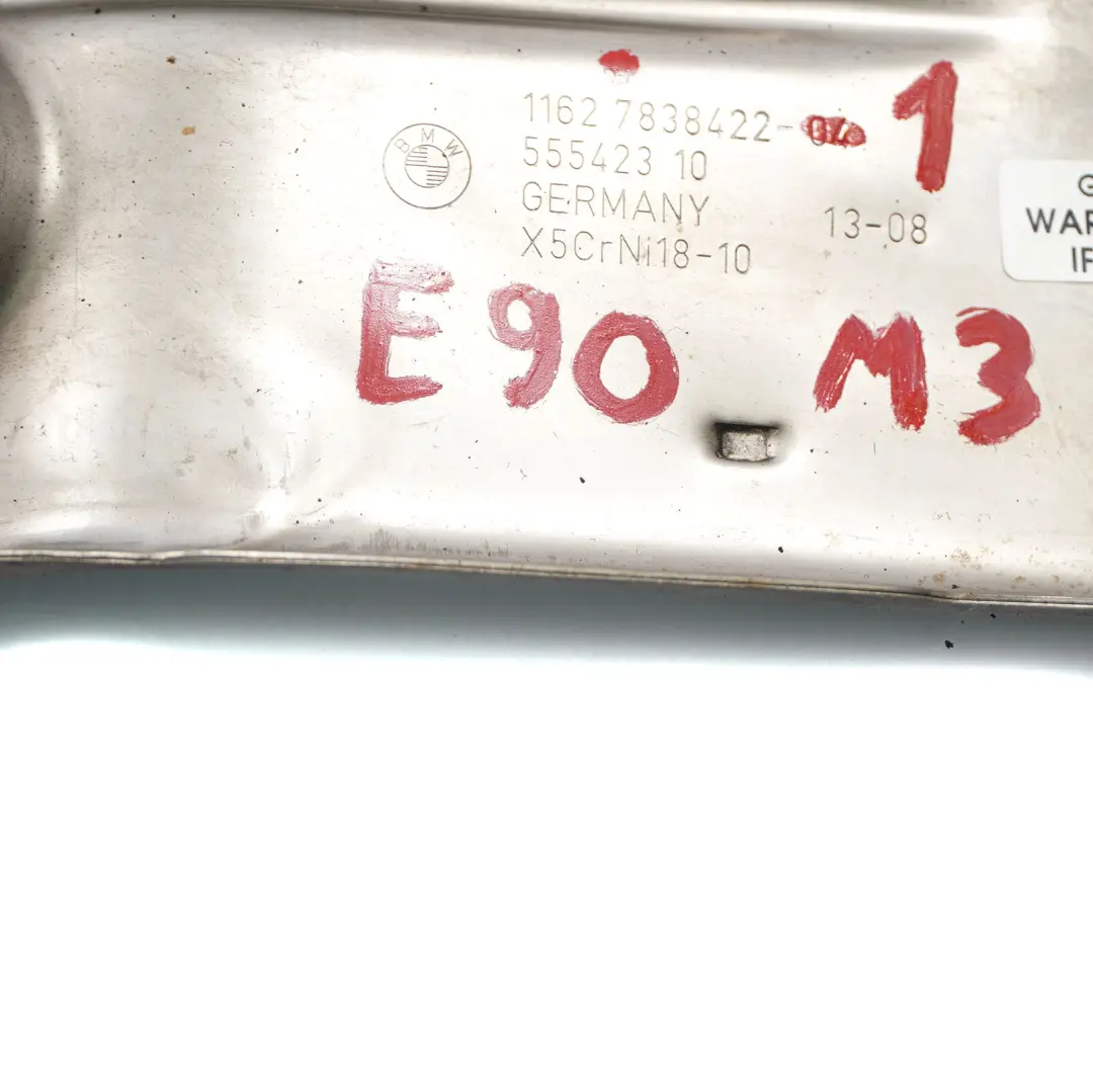 BMW E90 E92 E93 M3 Wärmeschutzblech Abgaskrümmer Zylinder 5-8 - SKU 7838422-1 - Teilenummer 7838422