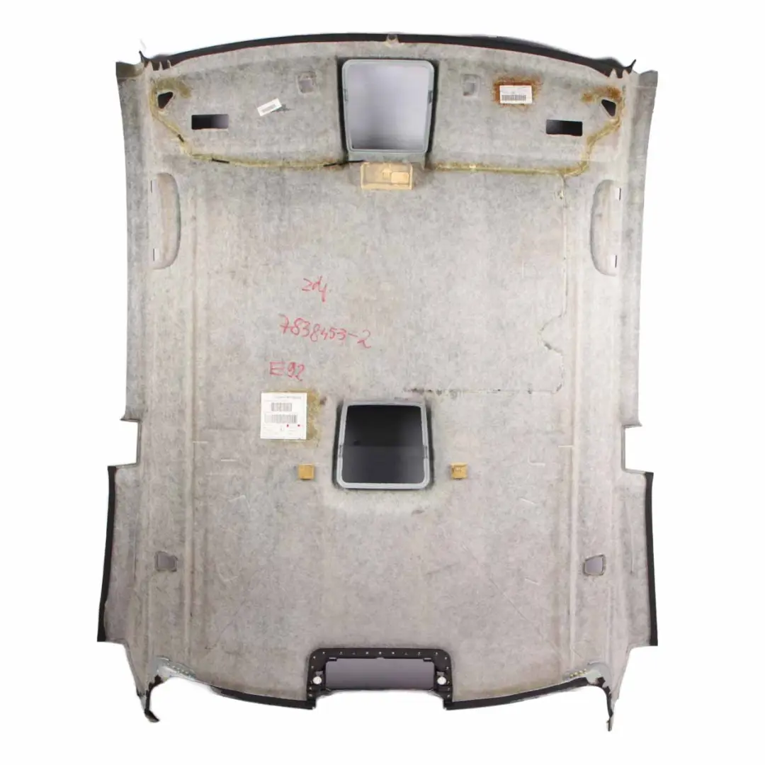 Headlining BMW E92 Coupe Moulded Roof Lining Black Anthrazit 7960072 to with Part number 7838453 Headlining BMW E92 Coupe Moulded Roof Lining Black Anthrazit 7960072 - SKU 7838453-2 - Part number 7838453