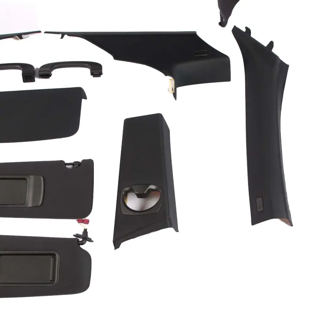 Headlining Roof Lining Slide Sunroof Black 7960074 + Pillars Set to BMW E92 Coupe with Part number 7838455 BMW E92 Coupe Headlining Roof Lining Slide Sunroof Black 7960074 + Pillars Set - SKU 7838455-1 - Part number 7838455