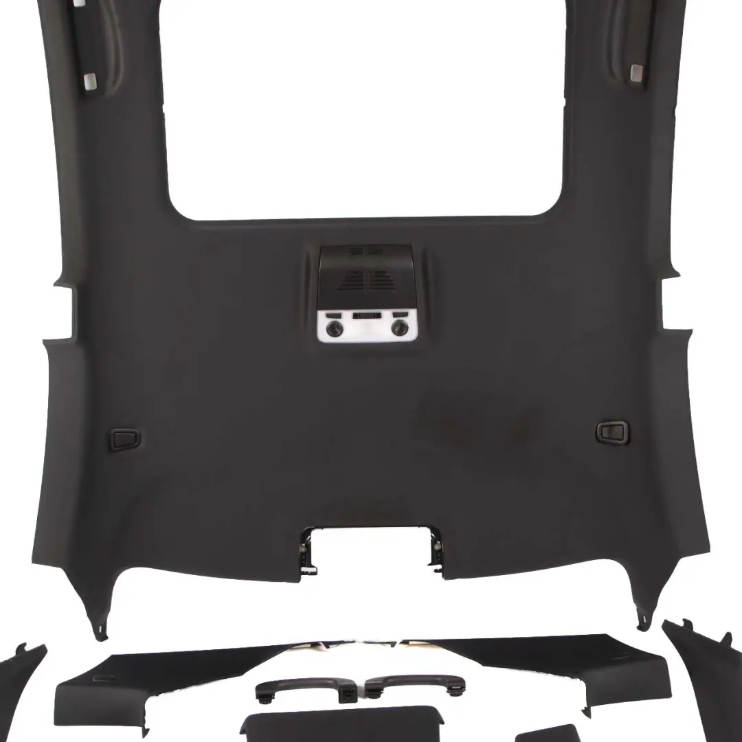 BMW E92 Coupe Headlining Roof Lining Slide Sunroof Black 7960074 + Pillars Set - SKU 7838455-1 - Part number 7838455