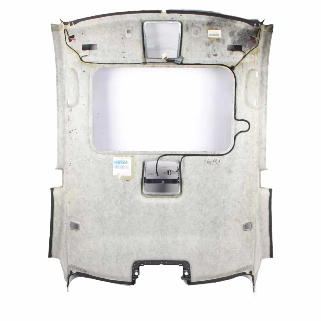 Roof Lining BMW E92 Coupe Headlining Roofliner Slide Sunroof Black 7960074 to with Part number 7838455 Roof Lining BMW E92 Coupe Headlining Roofliner Slide Sunroof Black 7960074 - SKU 7838455-2 - Part number 7838455