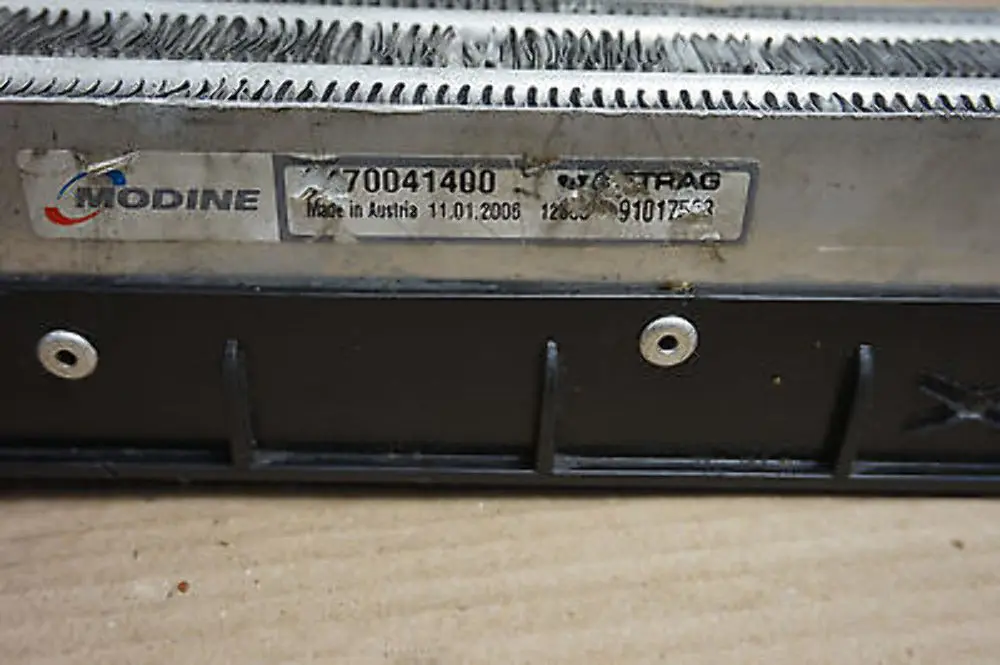 BMW E60 E61N M5 E63 E64 M6 Transmission oil cooler 91017568 - SKU 7838937 - Part number 23017838937